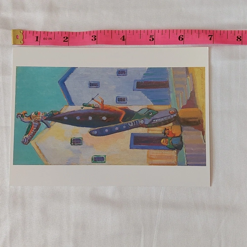 Emily Carr 16 Card Indiginous Scenes Notecard Set NEW